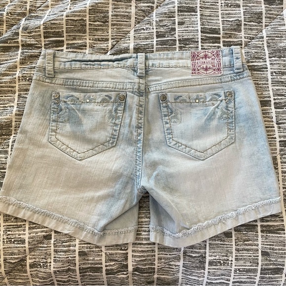 EUC Hydraulic Jean Shorts 11/12 - Picture 6 of 9